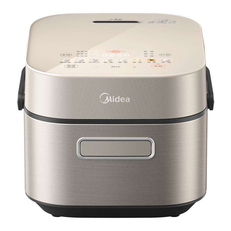 美的(Midea)赤炎臻香电饭煲家用钛釜电饭锅上下双IH热源加热低糖饭电饭煲 SFB3021H ZH