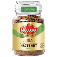摩可纳Moccona 榛果风味冻干速溶黑咖啡无添加糖 95g
