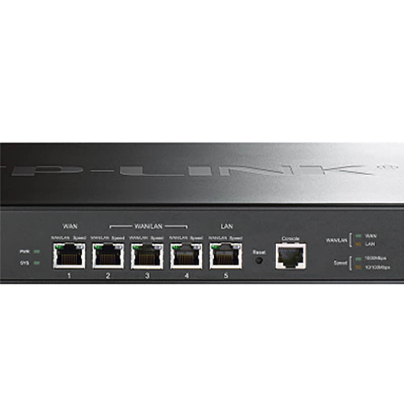 TP-LINK_高性能宽带路由器 TL-ER5120G(单位:个)货期3天