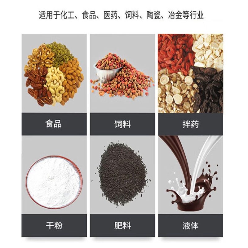 祥明CH-50 L卧式槽型混合机 不锈钢搅拌机干湿两用拌料机