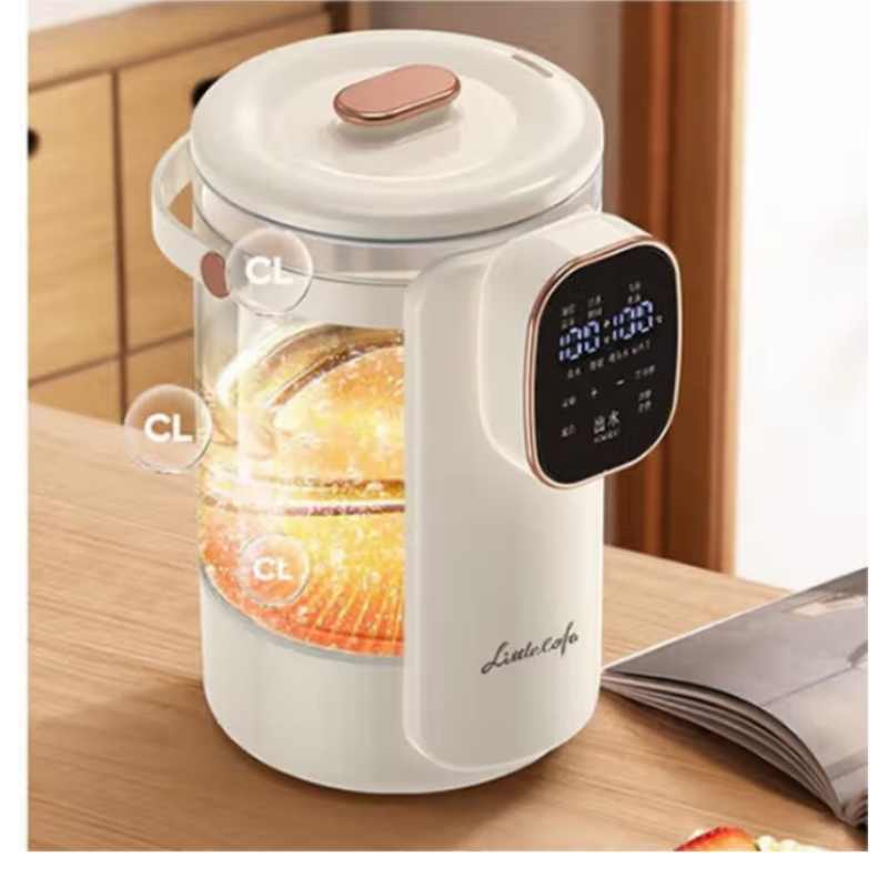 小画仙电热水瓶LDSP-3501E 家用烧水壶开水器 3.5L大容量电水瓶多段保温电动饮水机除氯高硼硅玻璃高清大图