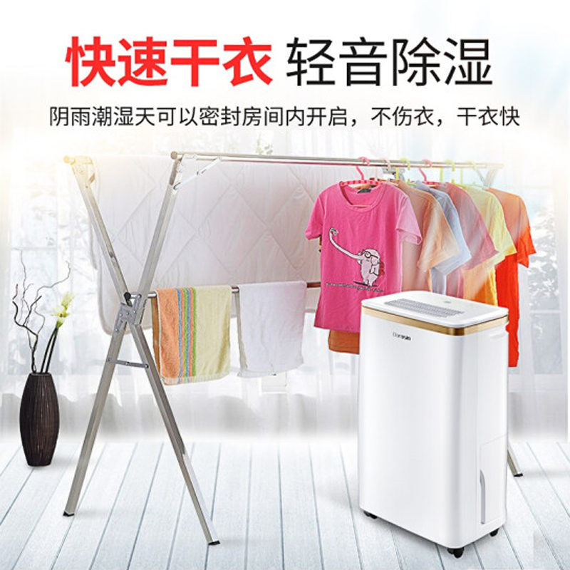 多乐信(DOROSIN) 除湿机 12升/天 家用抽湿机卧室客厅干衣除湿器 ER-1201