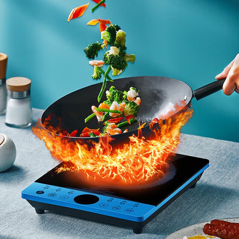苏泊尔电磁炉家用火锅爆炒智能电磁灶多功能电炉C22IH30E9D高清大图