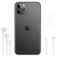 苹果（Apple）iPhone 11 Pro 256GB 深空灰色 移动联通电信4G全网通HDR10后置三摄神经网络引擎取景器双卡双待手机