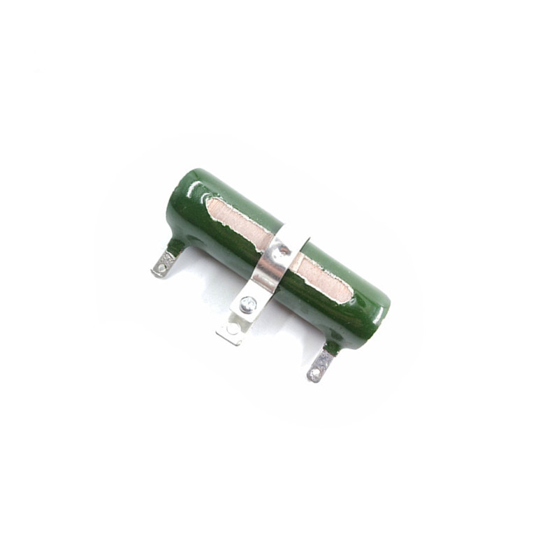震配 可调被釉磁管线绕电阻器 RX20T-30W-4KΩ(其它阻值备注) 只高清大图