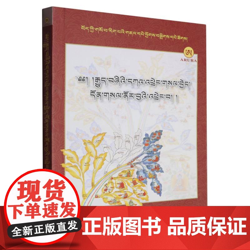 (藏文)四部医典疑难注释·宝串(藏文)高清大图