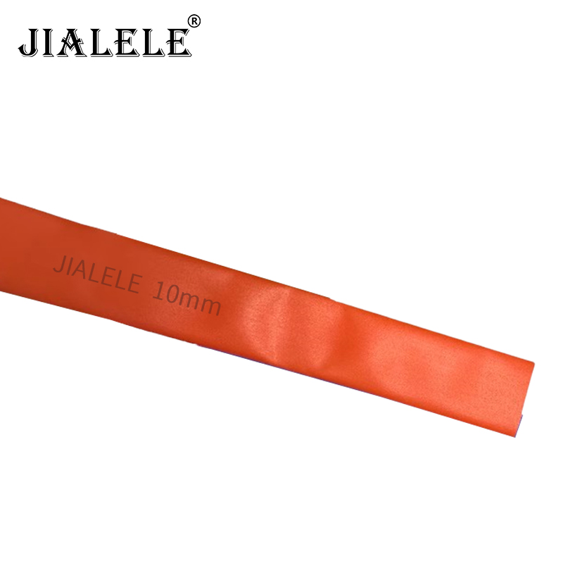 JIALELE 绝缘热缩管红色 10mm 100米/卷高清大图