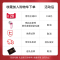 BaLuoShang100纯毛衫秋冬季本命中老年轻款酒红色毛衣半高领加厚男士绒毛衣 酒红【纯羊毛】 165/M