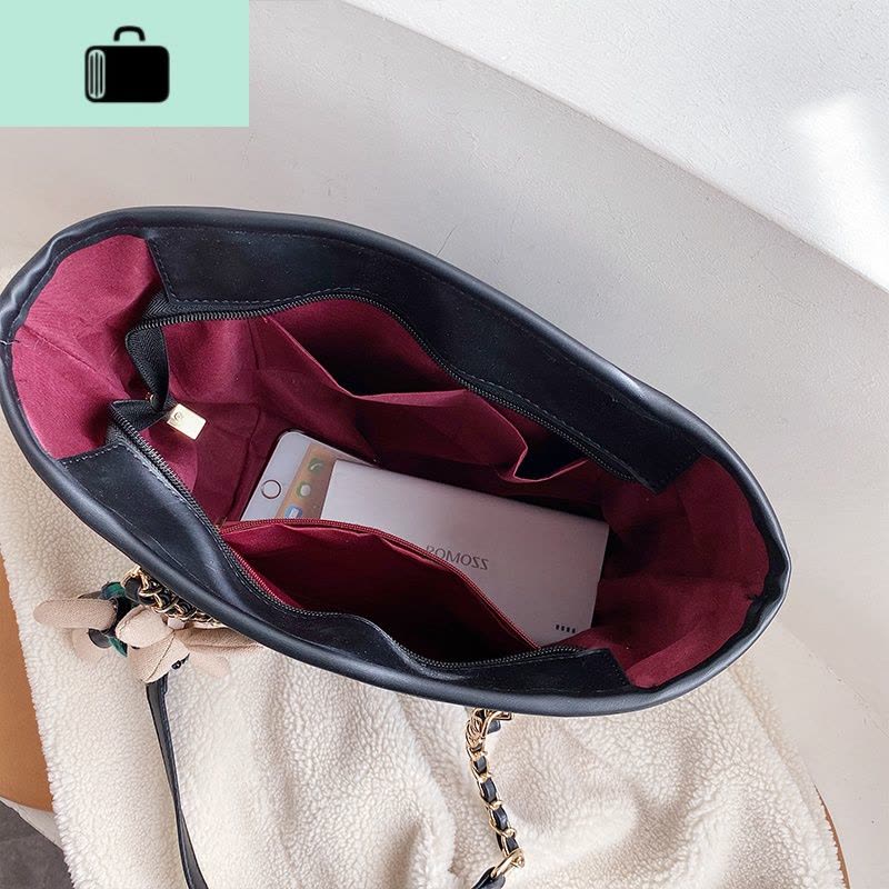 高级感包包单肩包大容量大包包女2020年新款潮洋气时尚通勤包百搭NEW LAKE女士单肩包图片