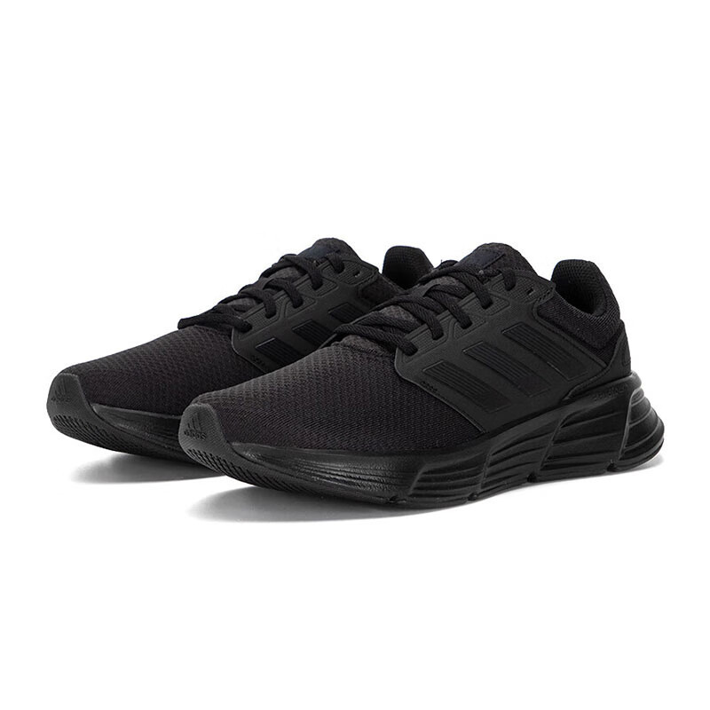 阿迪达斯(Adidas)男鞋运动鞋低帮跑步鞋GW4138 GW4138黑色 39