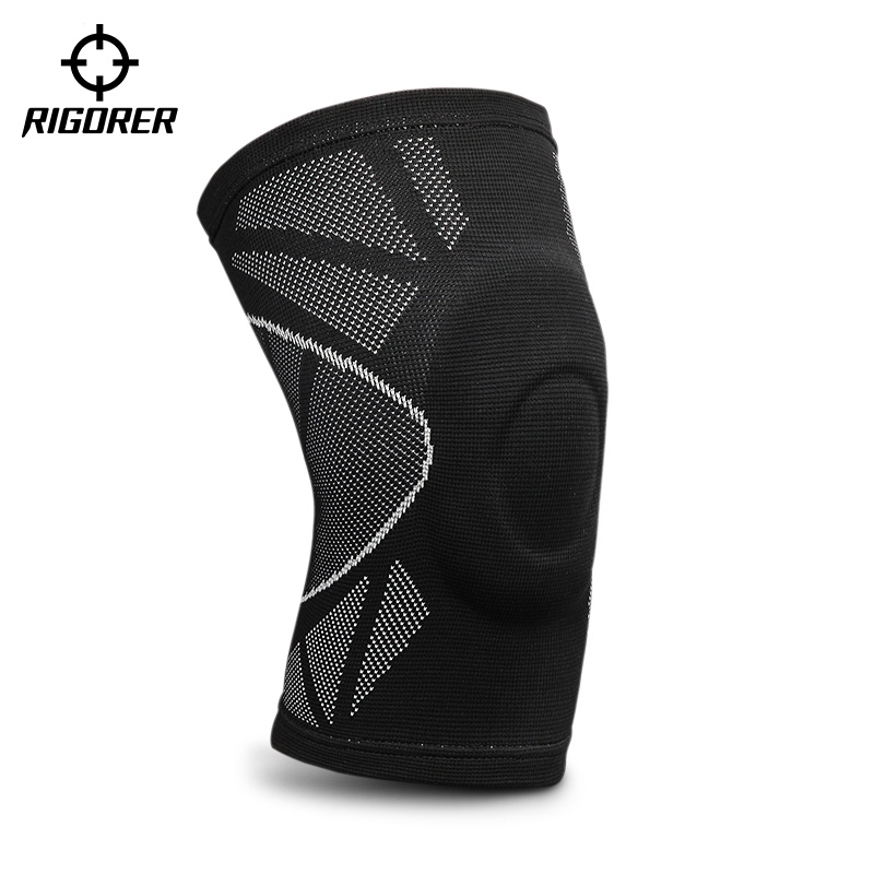 准者护膝运动装备男女保暖健身跑步足球骑行户外登山护具篮球护膝