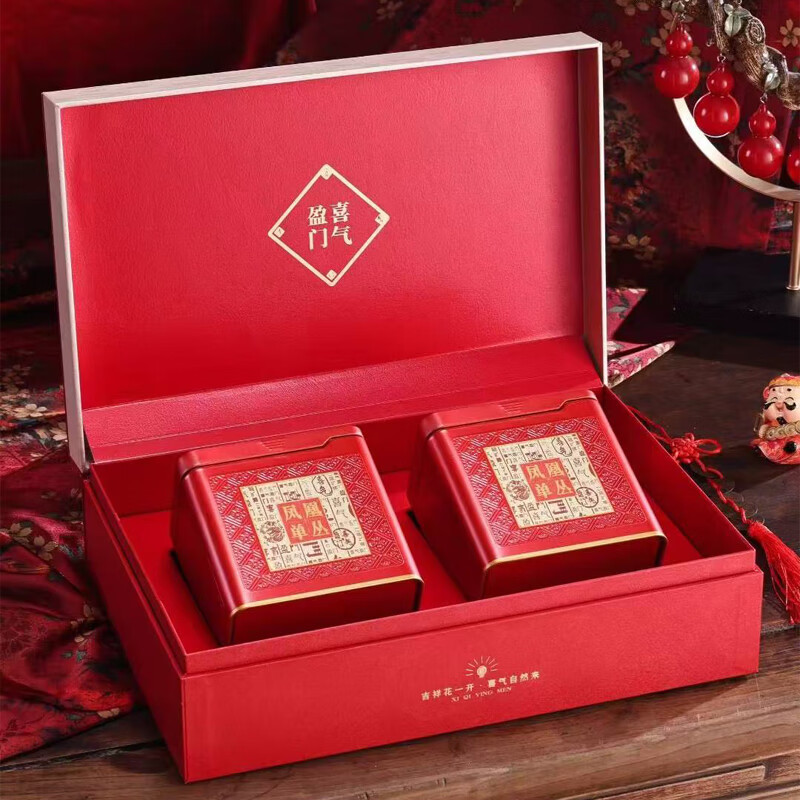 舒淡 喜气凤凰单丛 茶叶 180g(单位:盒)高清大图