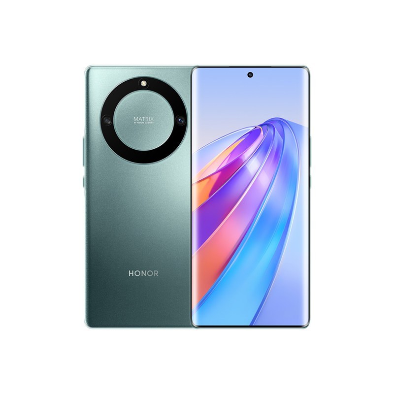 [原封]荣耀X40 12GB+256GB 墨玉青 120Hz OLED曲面屏 骁龙695芯片 5100mAh快充大电池 5000万超清影像 5G手机