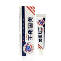 [买2送1买3送2买5送5]灵芙美国肤王抑菌乳膏15g皮肤外用草本止痒软膏
