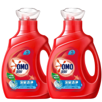 奥妙(omo)洗衣液整箱家用薰衣草香味留香深层洁净_深层洁净~共10斤@买2.5kg赠2.5kg原品