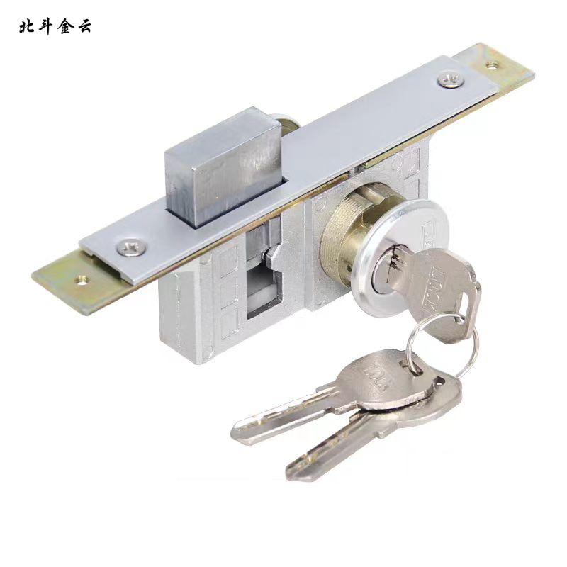 北斗金云 肯德基门锁 玻璃门锁 MS-2 个