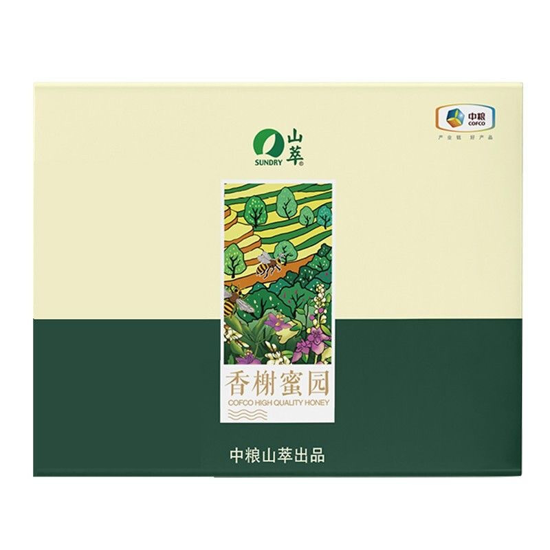 套餐3(福临门米油礼包(油1.45L+米2.5kg)+中粮山萃蜂蜜礼盒250g*2+中粮可益康枸杞原浆30ml*10)
