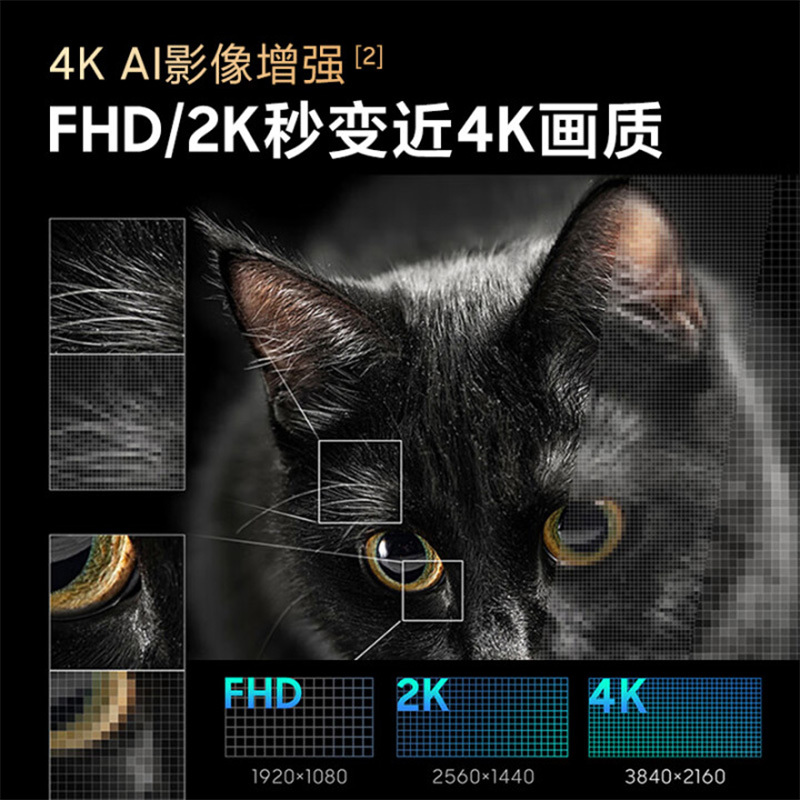 三星(SAMSUNG)65QN80F 65英寸Neo AI Mini LED电视 超薄4K QA65QN80FAJXXZ