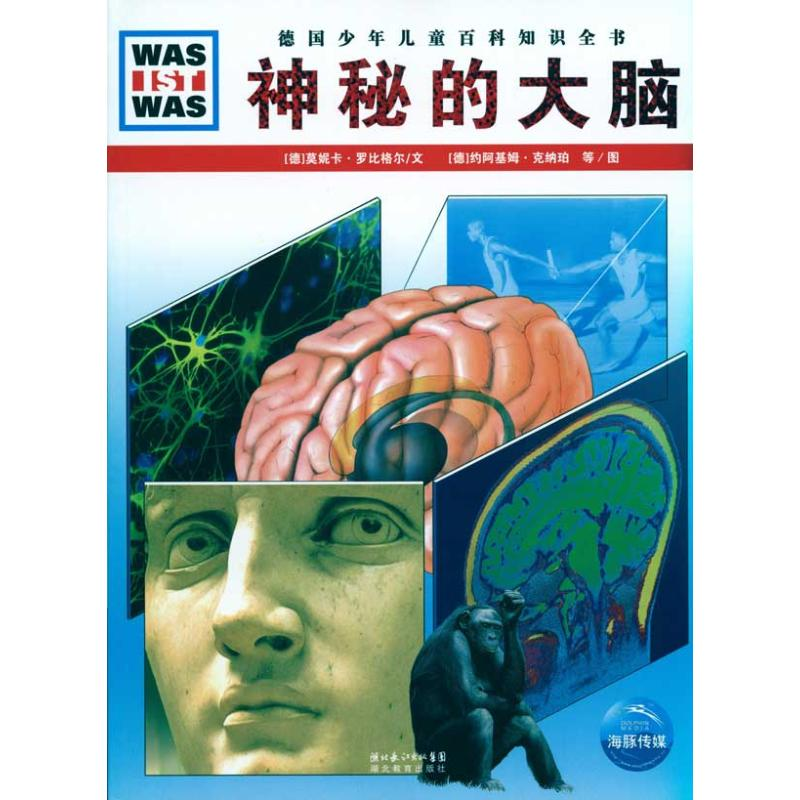 醉染图书神秘的大脑9787535155214高清大图