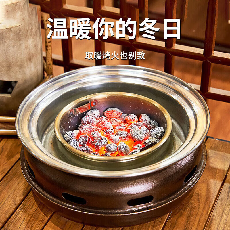 尚烤佳煎烤炉分离设计通风助燃全身水洗一炉多用磨砂褐SKJ-251高清大图