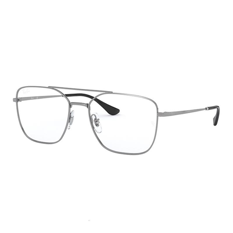 RayBan雷朋新款光学镜架男女款时尚文艺近视镜框0RX6450 2502尺寸56