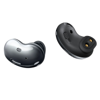 三星(SAMSUNG)Galaxy Buds Live开放式主动降噪无线蓝牙耳机 兼容苹果 长效续航 无线快充 曜岩黑