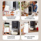 美的(Midea)破壁机 家用轻音 免手洗 多功能全自动 智能预约 料理豆浆果汁机榨汁辅食机 线下同款 MJ-M100