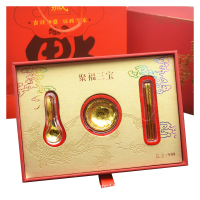 企业专享 聚福宝三件套 (聚福宝金箔三件套)起订量10