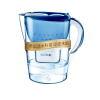 碧然德(BRITA)过滤净水器 家用滤水壶 净水壶 海洋系列3.5L蓝色一壶1芯装