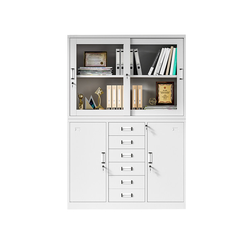 华夏京铁城 文件柜 宽中六1800*1180*390mm 个高清大图