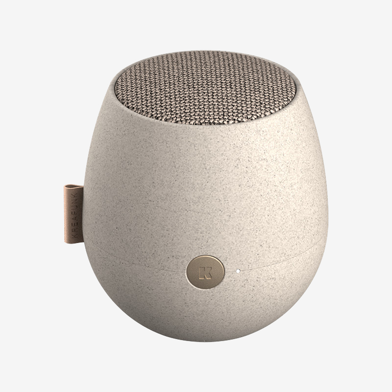 Kreafunk aJazz北欧小型便携无线蓝牙5.0立体声音箱响防水低音炮 环保系列高清大图