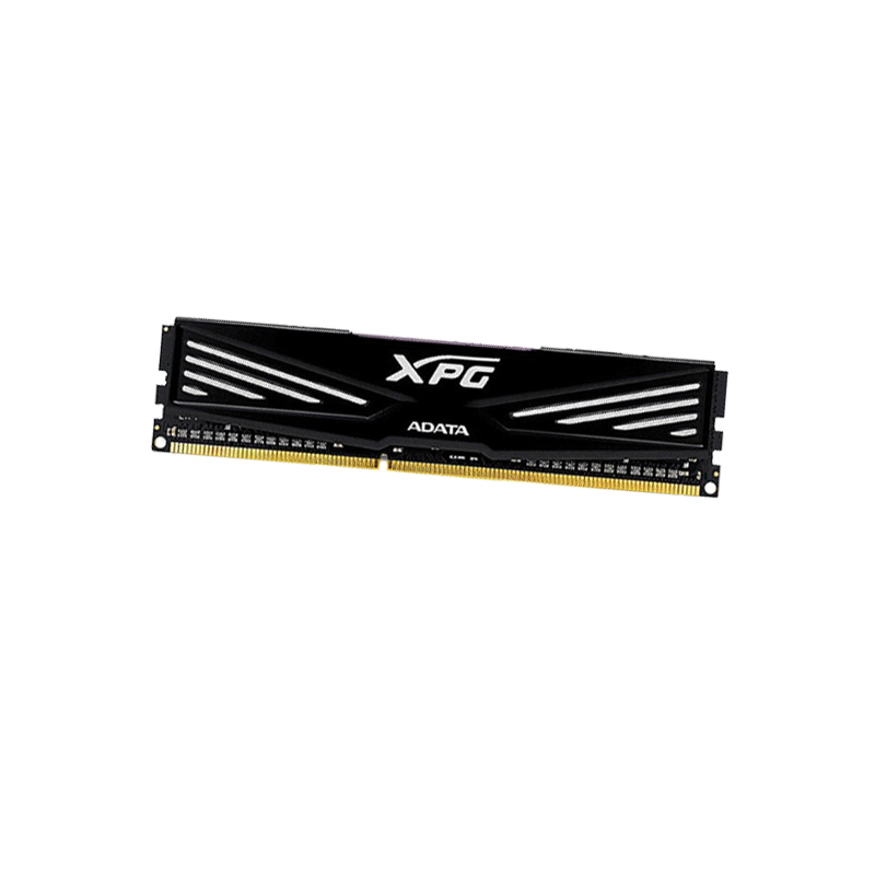 威刚(VDATA)游戏威龙XPG DDR3 1600 4G台式机内存条 兼容1333高清大图