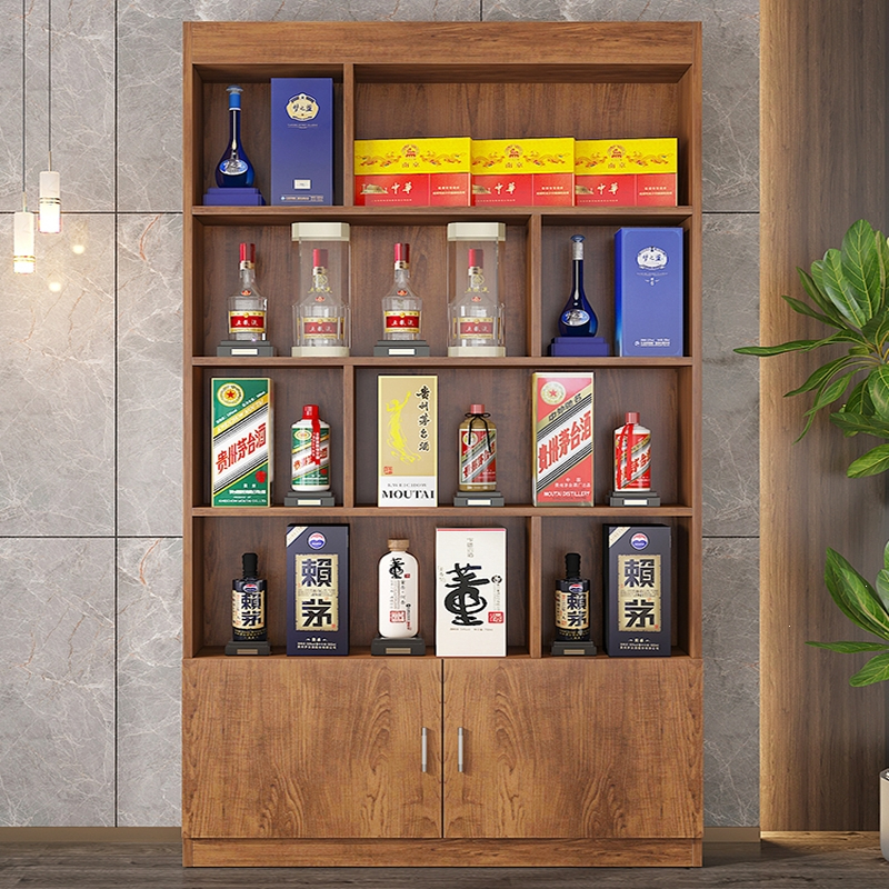 阿斯卡利ascari便利店烟酒展示柜烟酒店背柜酒柜产品展示架样品陈列