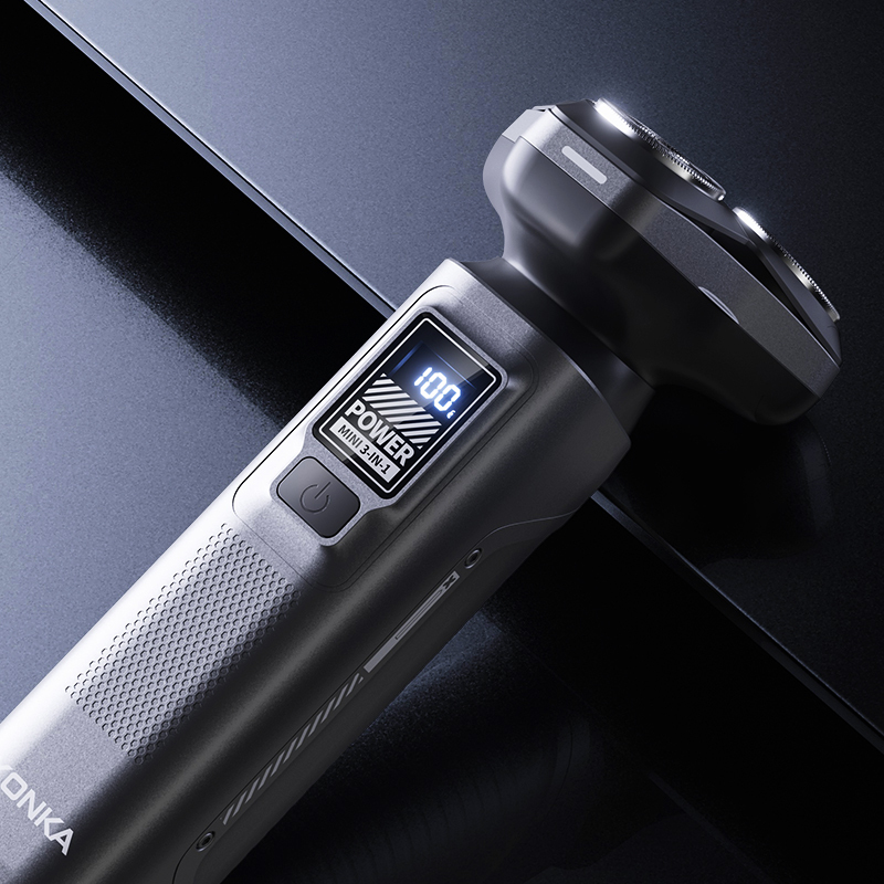 康佳(KONKA) 剃须刀 KTXD-3602 黑色(单位:台)高清大图