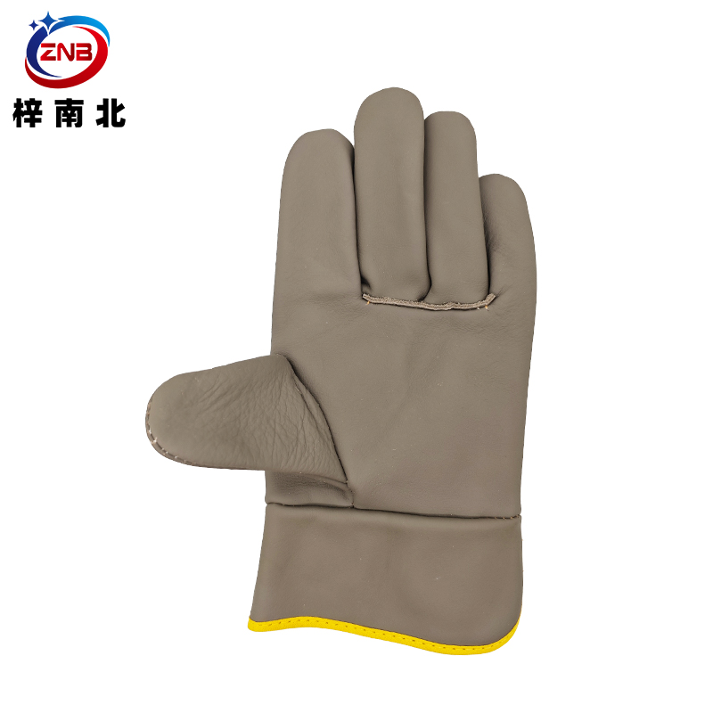 梓南北 电焊手套全皮手套ZN/S38 双高清大图