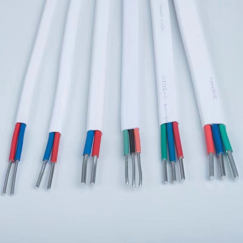 华美 塑料护套线 blvv 2*4平方 450/750v 防老化铝线 300米/卷(卷)