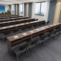 慧采云 办公家具板式条桌会议桌培训桌领导发言台接待会议台长条桌办公桌颜色备注