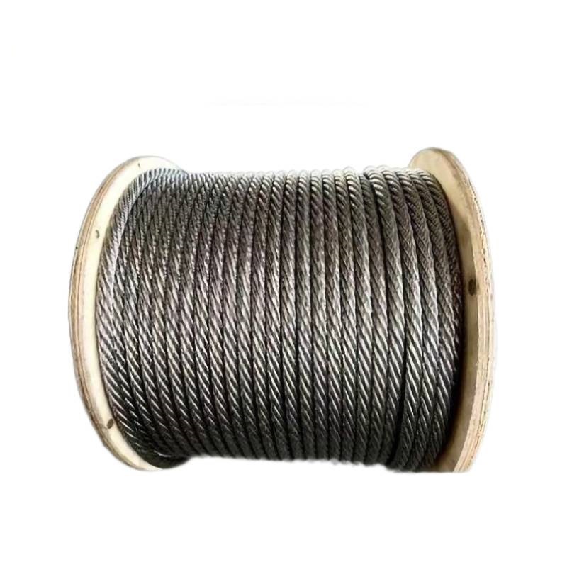 集倍 油性钢丝绳 20mm/米高清大图