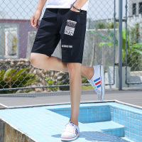 亚木短裤男五分裤夏季休闲短裤韩版潮流男士时尚宽松薄款运动沙滩裤子新款