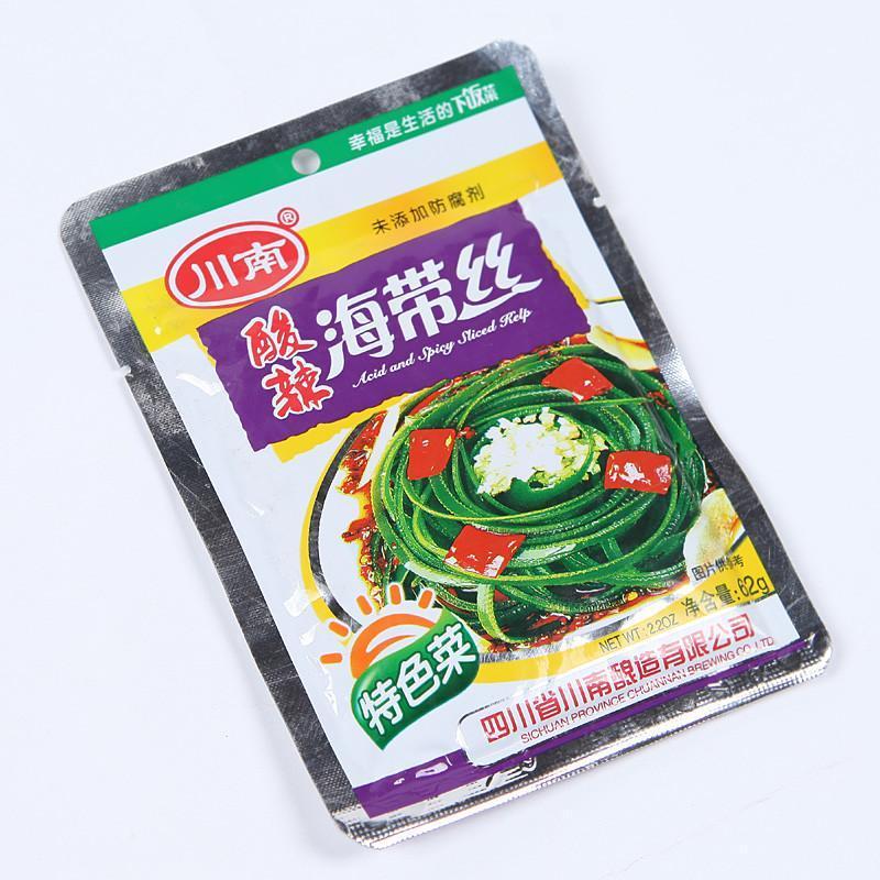 川南 酸辣海带丝 62g