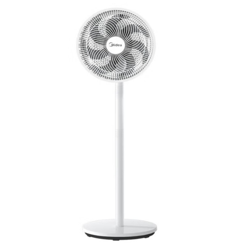 美的 电风扇家用落地扇立式摇头 f高清大图