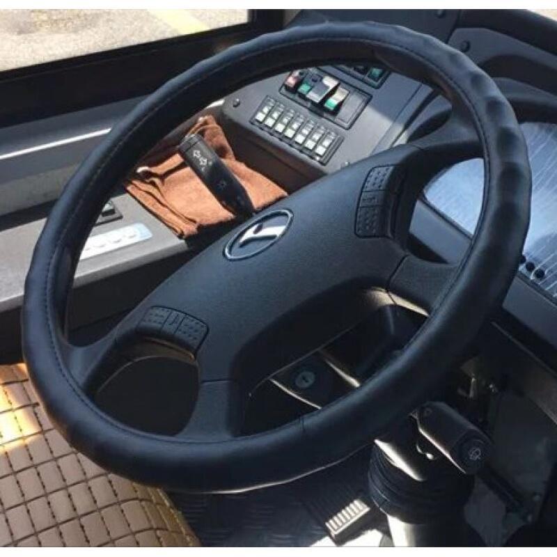 大货车卡车客车汽车方向盘套真皮四季通用把套42/45/47/50cm