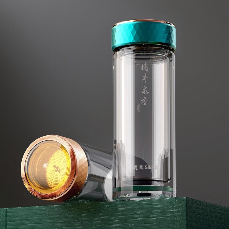 思宝(SIBAO)橘井泉香玻璃杯3号460ml高清大图