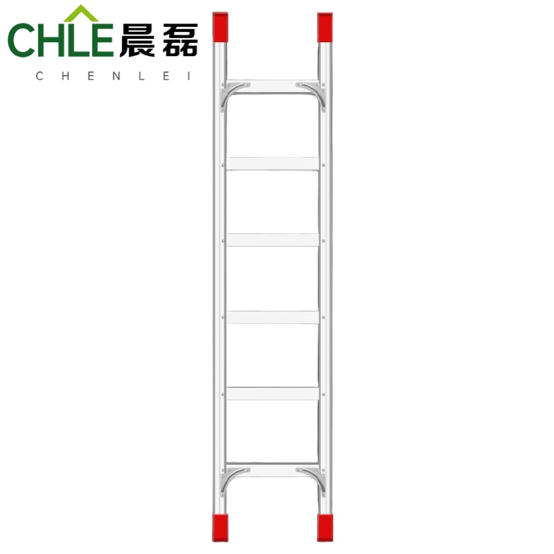 晨磊铝合金直梯6步/个高清大图