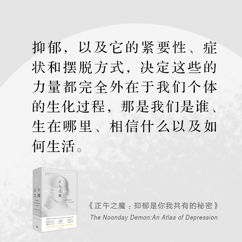 [醉染正版] 正午之魔:抑郁是你我共有的秘密 [英]安德鲁·所罗门著 上海三联书店 理想国出品高清大图