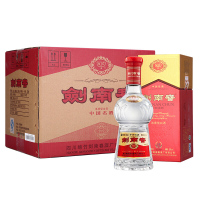 剑南春 水晶剑 普剑 52度500ml 整箱6瓶装 浓香型 正品