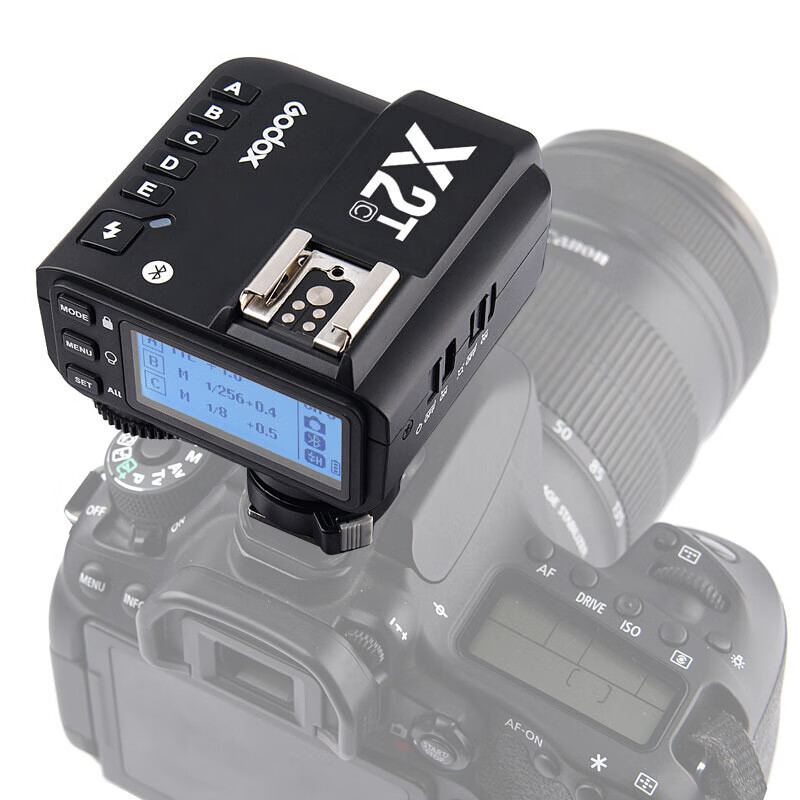 神牛(Godox)X2T-C引闪器高速同步TTL触发器2.4G无线引闪器 佳能版 单发射器高清大图