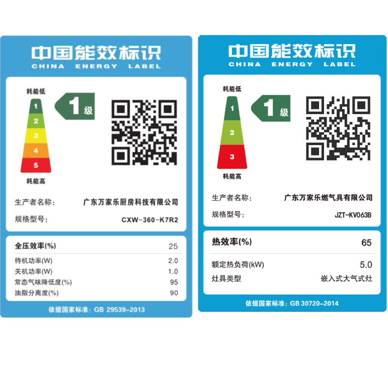 万家乐抽油烟机 26立方顶侧双吸超薄烟灶联动套装 5.0KW大火力灶16升热水器K7R2+KV063B+16S6S天然气
