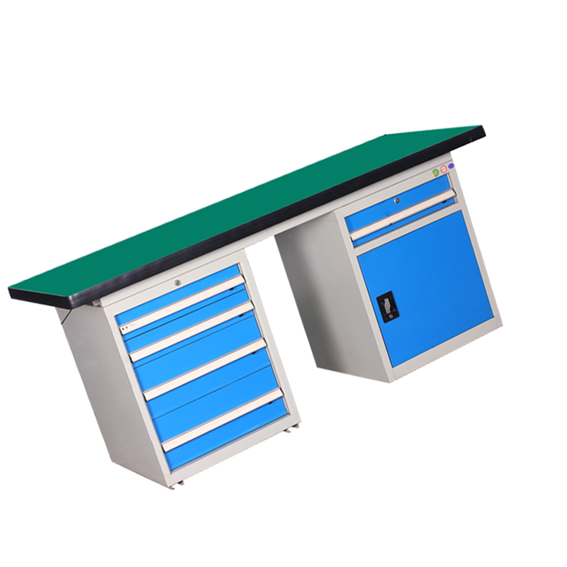 汐重型钳工操作台 工具桌150cm张高清大图