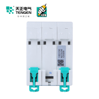 天正电气 空气开关 TGB1N-63 3P C 10A 6KA 01060270124 微型断路器